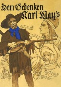 Cover-Bild zum Titel 'Dem Gedenken Karl Mays' von ''