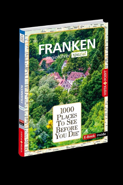 1000 Places-Regioführer Franken - Rasso Knoller, Katja Wegener, Seufert
