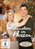 Cover-Bild zum Titel 'Weihnachten im Herzen' von 'Melissa Hill, Topher Payne, Peyton McDavitt, Genevieve Vincent'