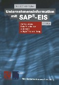 Cover-Bild zum Titel 'Unternehmensinformation mit SAP®-EIS' von 'Bernd-Ulrich Kaiser'