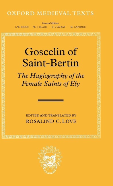 Goscelin of Saint-Bertin - Goscelin
