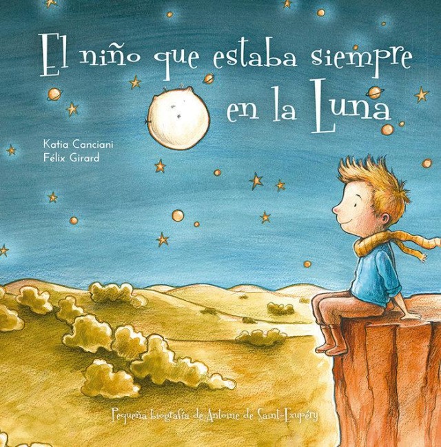 Niño Que Estaba Siempre En La Luna, El - Katia Canciani