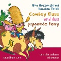 Cowboy Klaus, Band 2: Cowboy Klaus und das pupsende Pony ... - Eva Muszynski, Karsten Teich