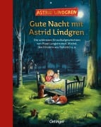 Cover-Bild zum Titel 'Gute Nacht mit Astrid Lindgren' von 'Astrid Lindgren, Maria Nilsson Thore'