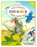 Mein magisches Rubbelsticker-Buch Dinosaurier - Amanda Lott