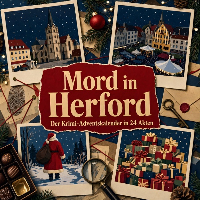 Mord in Herford - Elias Becker