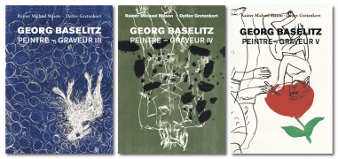 Cover-Bild zum Titel 'Georg Baselitz: Peintre Graveur III & IV & V' von ''