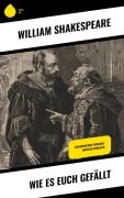 Cover-Bild zum Titel 'Wie es euch gefällt' von 'William Shakespeare'