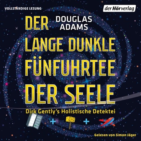 Der lange dunkle Fünfuhrtee der Seele - Douglas Adams