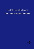 Die Lehre von dem Gewissen - Rudolf Hugo Hofmann