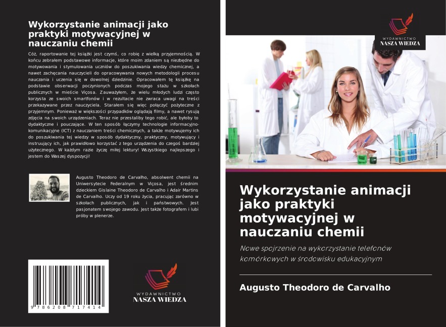 Wykorzystanie animacji jako praktyki motywacyjnej w nauczaniu chemii - Augusto Theodoro de Carvalho