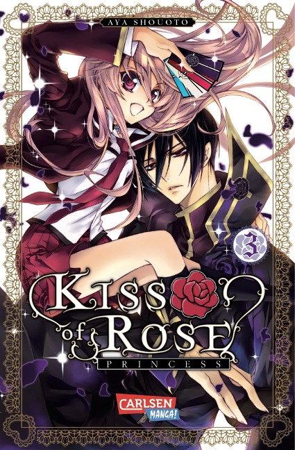 Kiss of Rose Princess 3 - Aya Shouoto