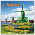 Holland - Niederlande 2025 - 16-Monatskalender - Original Plenty Gifts-Kalender [Mehrsprachig] [Kalender] - Plenty Gifts