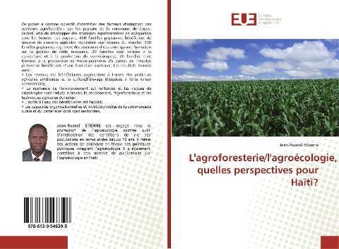 L'agroforesterie/l'agroécologie, quelles perspectives pour Haïti? - Jean-Rusnel Etienne