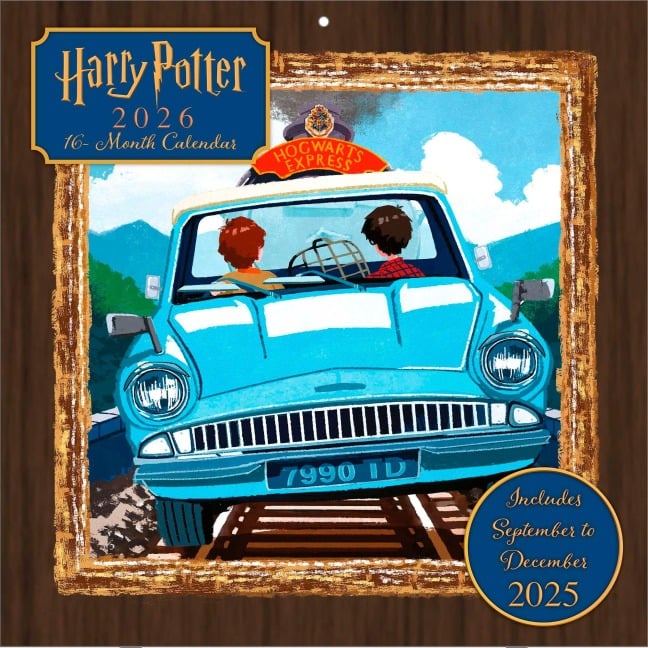 HARRY POTTER (CLASSIC) - Broschürenkalender im Format 30 x 30 - 