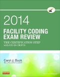 Cover-Bild zum Titel 'Facility Coding Exam Review 2014 - E-Book' von 'Cpc Buck'