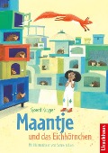 Cover-Bild zum Titel 'Maantje und das Eichhörnchen' von 'Sjoerd Kuyper'