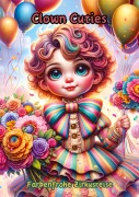 Cover-Bild zum Titel 'Clown Cuties' von 'Maxi Pinselzauber'