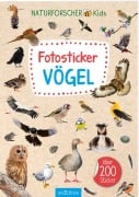 Naturforscher-Kids - Fotosticker Vögel - 