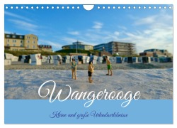 Cover-Bild zum Titel 'Wangerooge - kleine und große Urlaubserlebnisse (Wandkalender 2026 DIN A4 quer), CALVENDO Monatskalender' von 'Kunst-Fliegerin Kunst-Fliegerin'