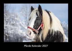 Cover-Bild zum Titel 'Pferde Kalender 2027 Fotokalender DIN A3' von 'Tobias Becker'