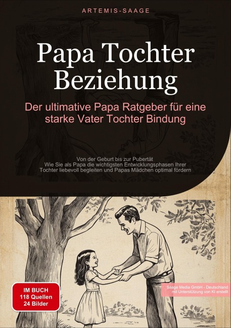 Papa Tochter Beziehung: Der ultimative Papa Ratgeber für eine starke Vater-Tochter-Bindung - Artemis Saage
