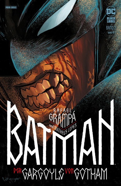 Batman: Der Gargoyle von Gotham - Bd. 2 (von 4) - Grampá Rafael