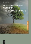 Cover-Bild zum Titel 'Genre in the Climate Debate' von ''