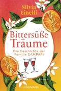 Cover-Bild zum Titel 'Bittersüße Träume' von 'Silvia Cinelli'