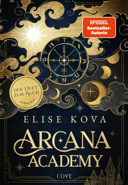 Arcana Academy 1: Arcana Academy - Elise Kova