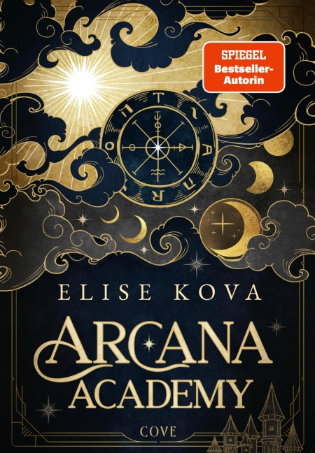 Arcana Academy 1: Arcana Academy - Elise Kova