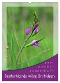 Deutschlands wilde Orchideen (Wandkalender 2024 DIN A2 hoch), CALVENDO Monatskalender - Sabine Löwer