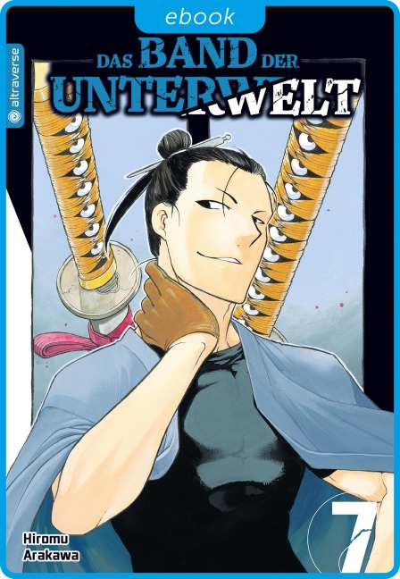 Das Band der Unterwelt 07 - Hiromu Arakawa