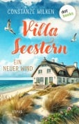 Cover-Bild zum Titel 'Villa Seestern - Ein neuer Wind' von 'Constanze Wilken'