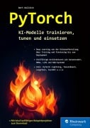 Cover-Bild zum Titel 'PyTorch' von 'Bert Gollnick'