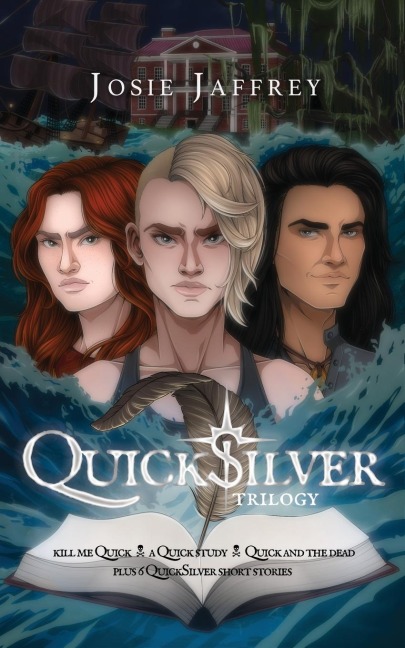 QuickSilver Omnibus - Josie Jaffrey