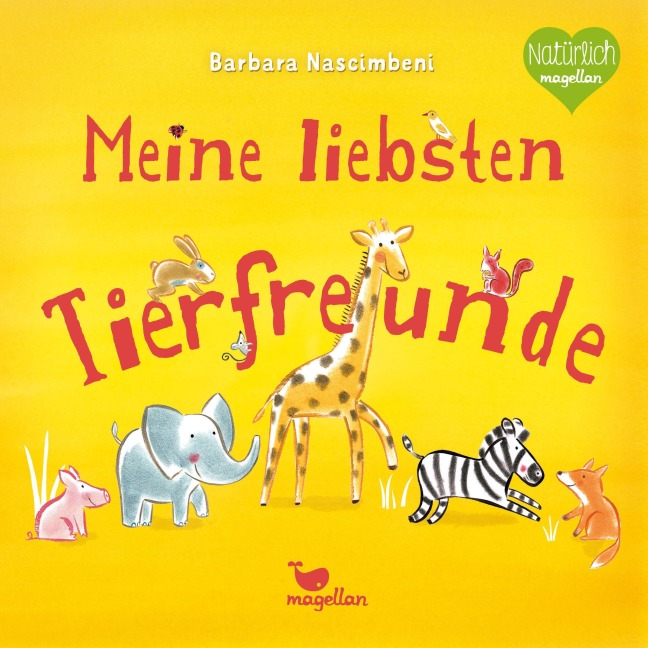 Meine liebsten Tierfreunde - 