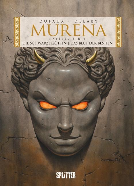 Murena 5 + 6: Die schwarze Göttin / Das Blut der Bestien - Jean Dufaux, Philippe Delaby