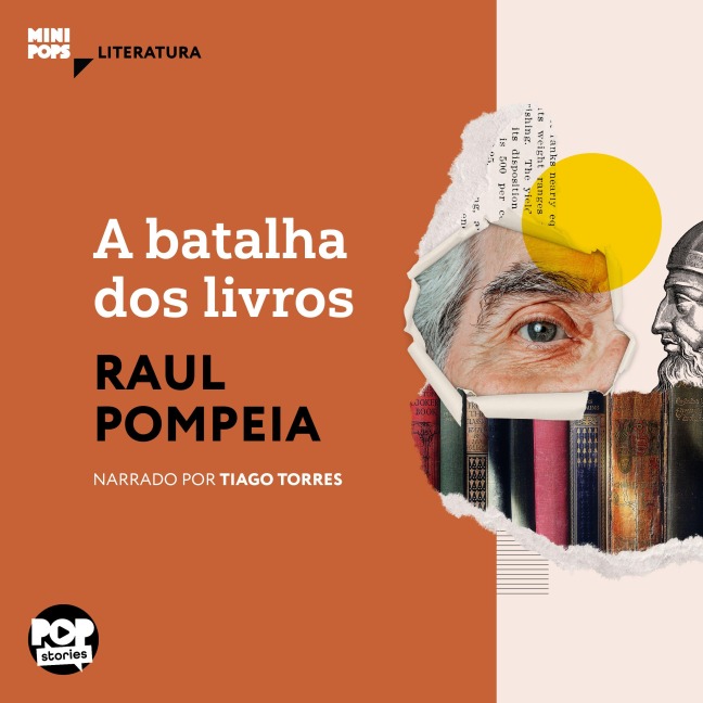 A batalha dos livros - Raul Pompeia