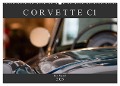 Corvette C1 - Das Original (Wandkalender 2025 DIN A2 quer), CALVENDO Monatskalender - Peter Schürholz