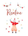 Cover-Bild zum Titel 'Risatine' von ''