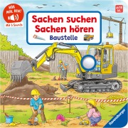 Cover-Bild zum Titel 'Hör mal hin - Sachen suchen, Sachen hören: Baustelle' von 'Frauke Nahrgang'