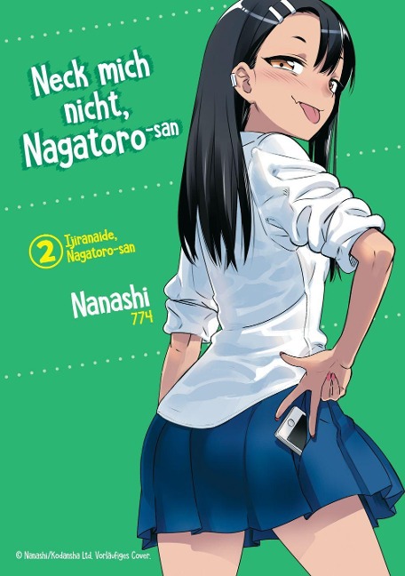 Neck mich nicht, Nagatoro-san - Band 02 - Nanashi