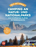 Cover-Bild zum Titel 'Yes we camp! Camping an Natur- und Nationalparks' von 'Katja Hein, Heidi Siefert, Andrea Lammert'