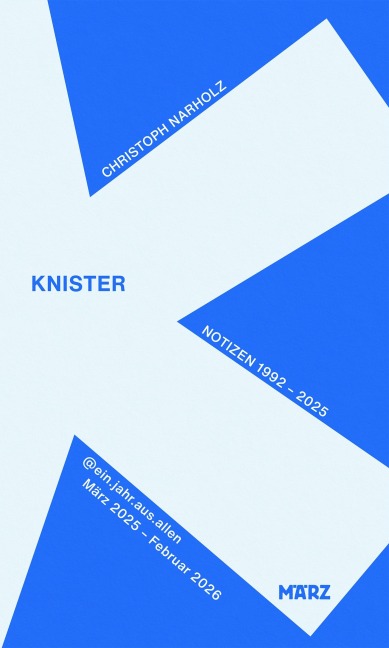 Knister - Christoph Narholz