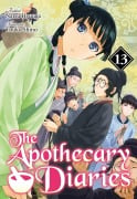 Cover-Bild zum Titel 'The Apothecary Diaries: Volume 13 (Light Novel)' von 'Natsu Hyuuga'
