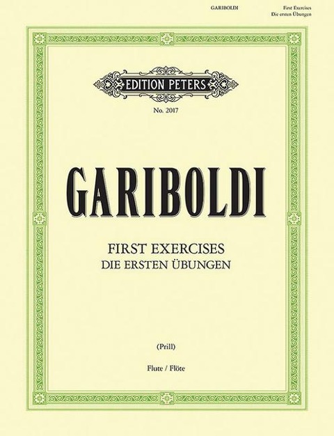Die ersten Übungen - Giuseppe Gariboldi