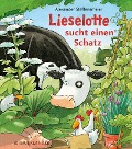 Cover-Bild zum Titel 'Lieselotte sucht einen Schatz' von 'Alexander Steffensmeier'