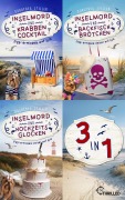 Cover-Bild zum Titel 'Inselmord & Krabbencocktail & Backfischbrötchen & Hochzeitsglocken' von 'Dorothea Stiller'