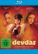 Cover-Bild zum Titel 'Devdas - Flamme unserer Liebe' von 'Sanjay Leela Bhansali, Prakash Kapadia, Monty Sharma, Ismail Darbar'
